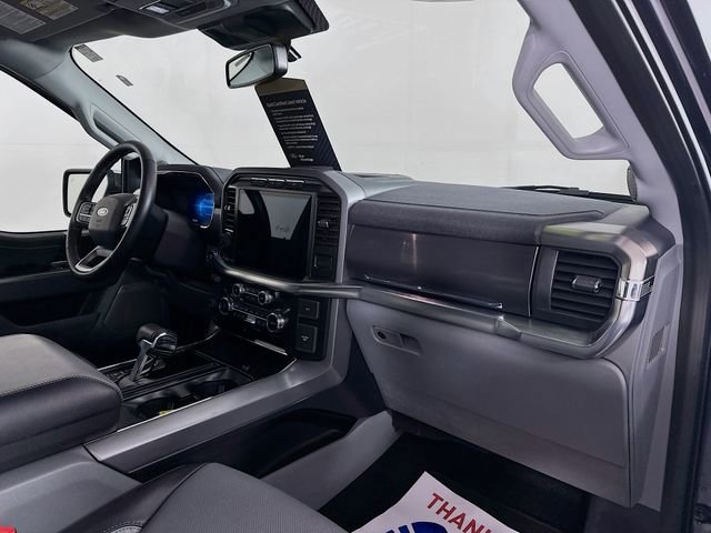 Certified 2022 Ford F150 Lariat w/ Equipment Group 502A High image 37