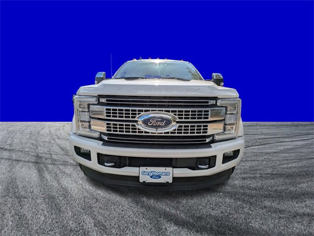 Certified 2019 Ford F450 Platinum w/ Platinum Ultimate Package image 9