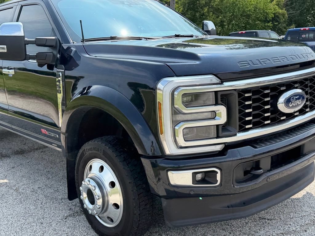 Certified 2025 Ford F450 Platinum w/ Platinum Plus Package AWD/4WD image 8