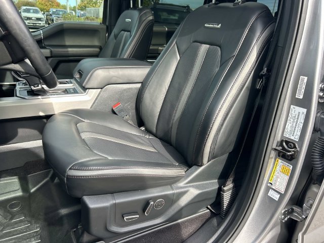 Certified 2020 Ford F150 Platinum w/ Equipment Group 701A Luxury AWD/4WD image 29