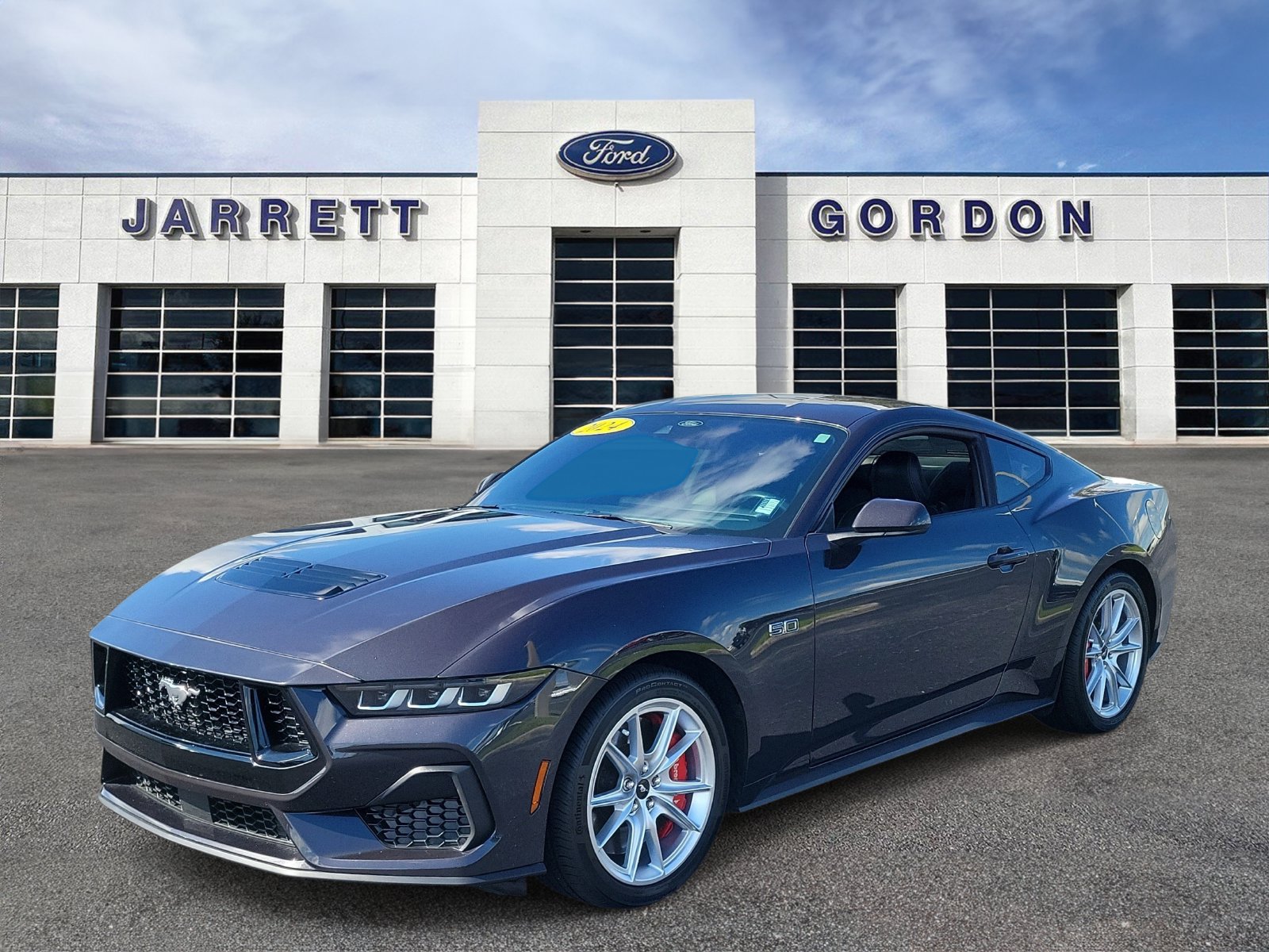Certified 2024 Ford Mustang GT Premium RWD image 2