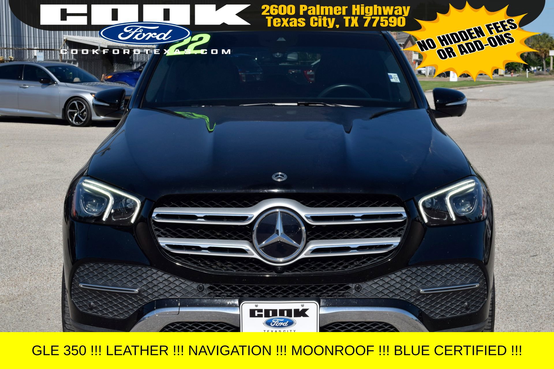 Used 2022 Mercedes-Benz GLE 350 image 2