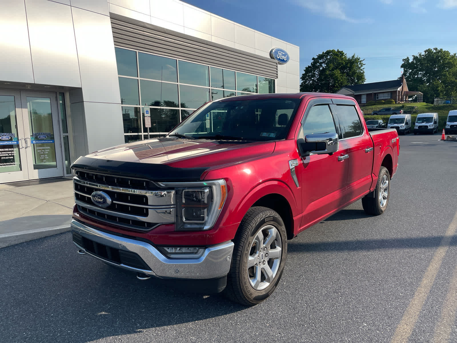 Certified 2021 Ford F150 Lariat w/ Equipment Group 502A High AWD/4WD image 2