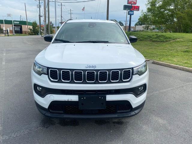 Used 2024 Jeep Compass Latitude AWD/4WD video 2