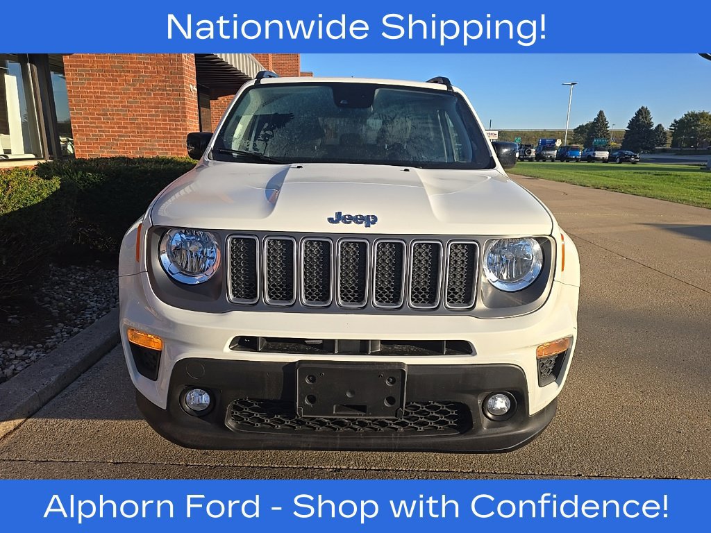 Used 2023 Jeep Renegade Limited AWD/4WD image 2
