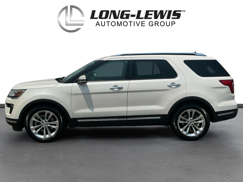 Certified 2018 Ford Explorer Limited w/ Equipment Group 301A FWD video 2