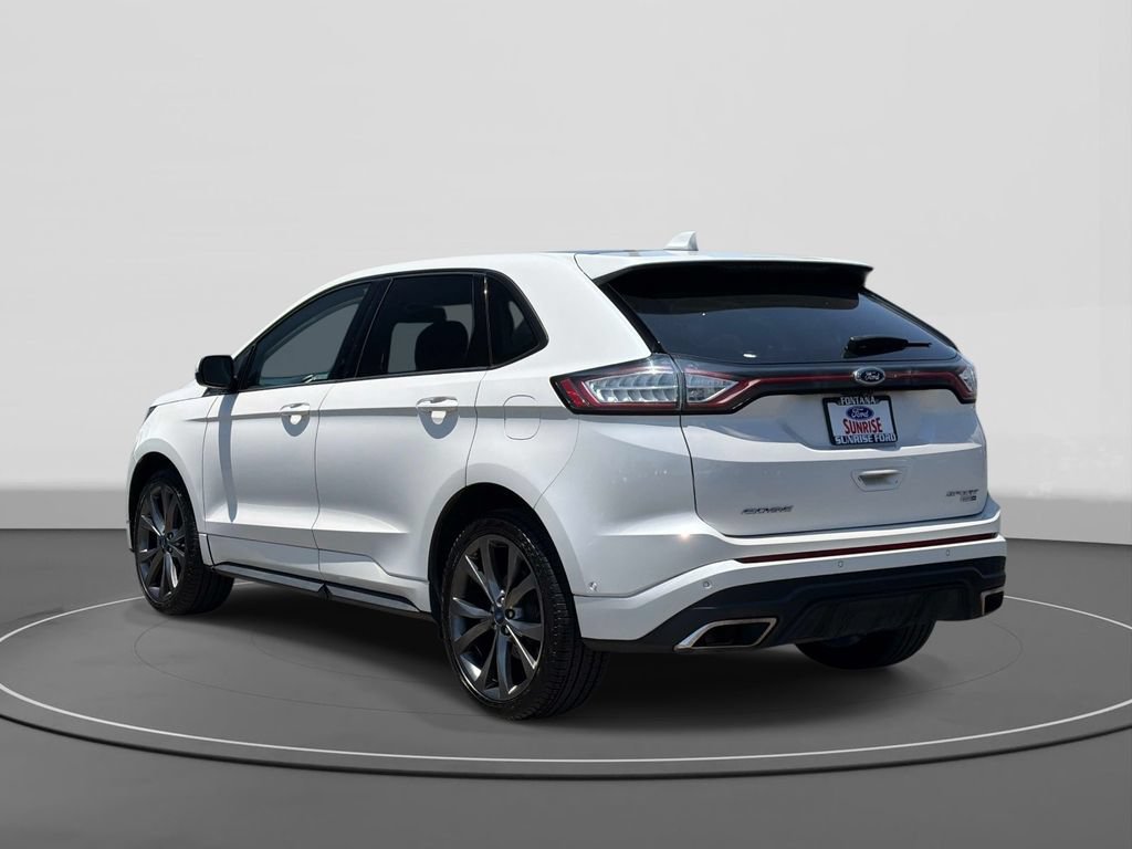 Certified 2017 Ford Edge Sport w/ Equipment Group 401A AWD/4WD image 7