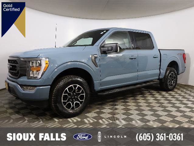 Certified 2023 Ford F150 XLT w/ Equipment Group 302A High