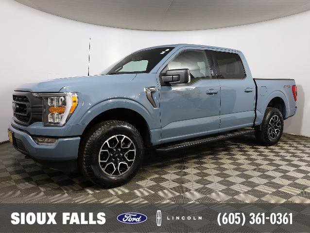 Certified 2023 Ford F150 XLT w/ Equipment Group 302A High AWD/4WD image 1