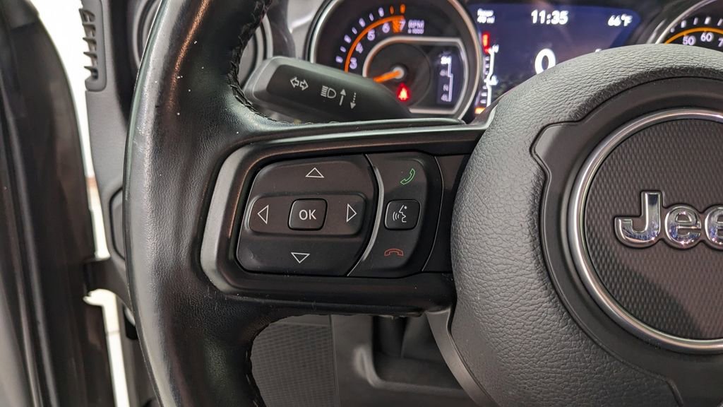 Used 2021 Jeep Wrangler Unlimited Sport image 31