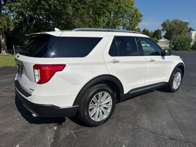 Certified 2023 Ford Explorer Limited w/ Equipment Group 301A AWD/4WD image 5