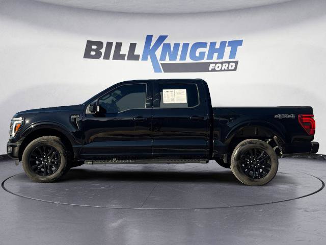 Certified 2025 Ford F150 Lariat w/ Equipment Group 501A Mid image 2