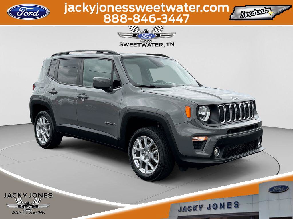 Used 2021 Jeep Renegade Latitude AWD/4WD image 7
