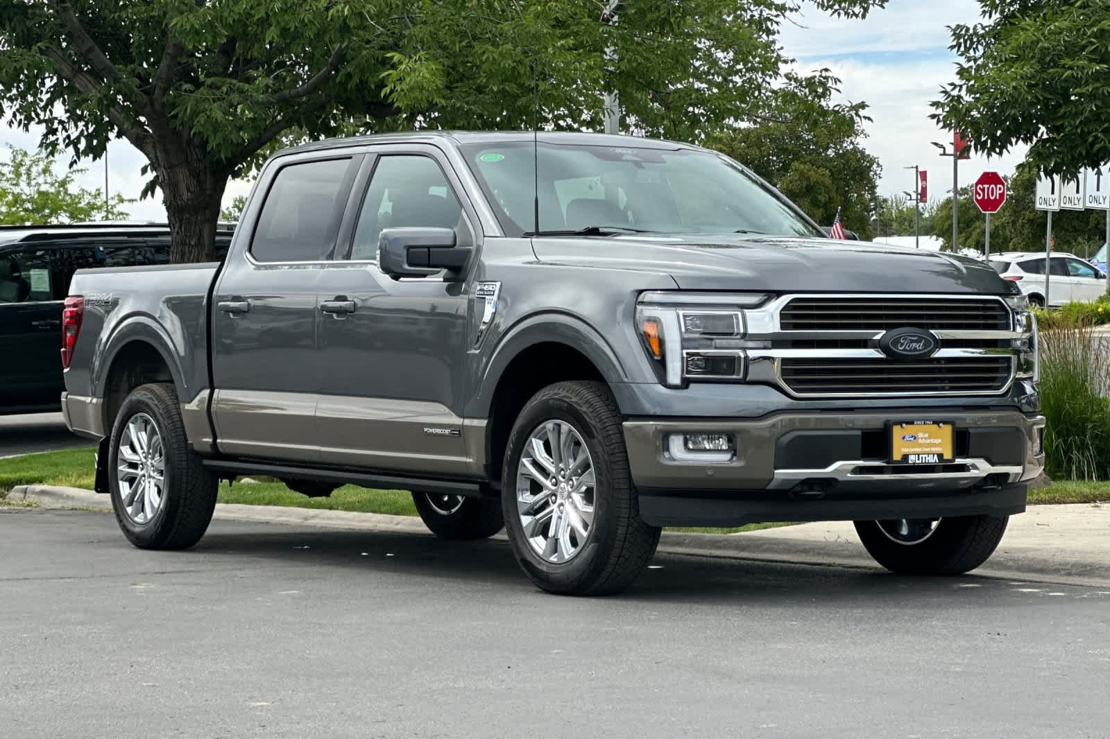 Certified 2026 Ford F150 King Ranch w/ Equipment Group 601A High AWD/4WD image 9