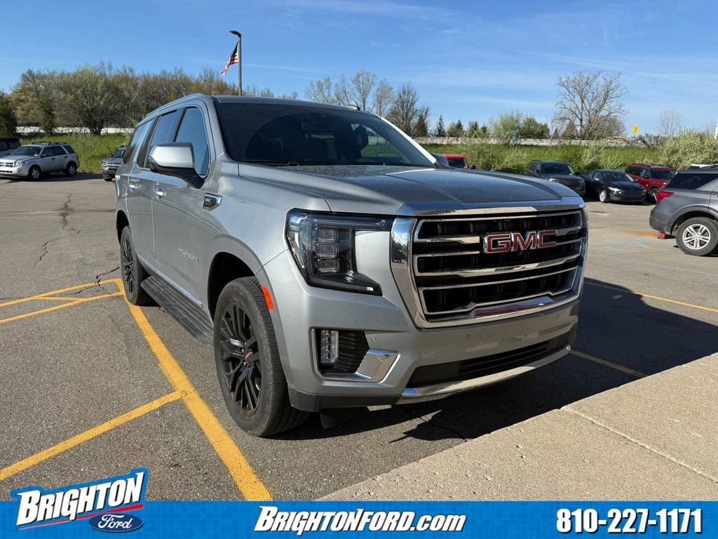 Used 2023 GMC Yukon SLT w/ SLT Premium Package AWD/4WD image 1
