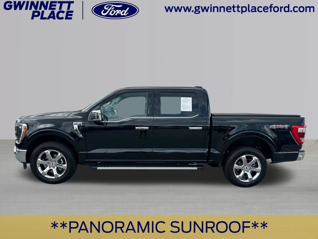 Certified 2023 Ford F150 Lariat w/ Equipment Group 502A High AWD/4WD image 9