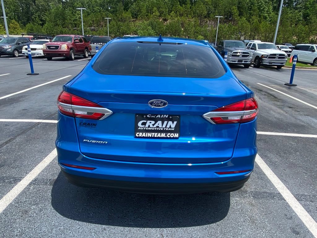 Certified 2020 Ford Fusion S FWD image 6