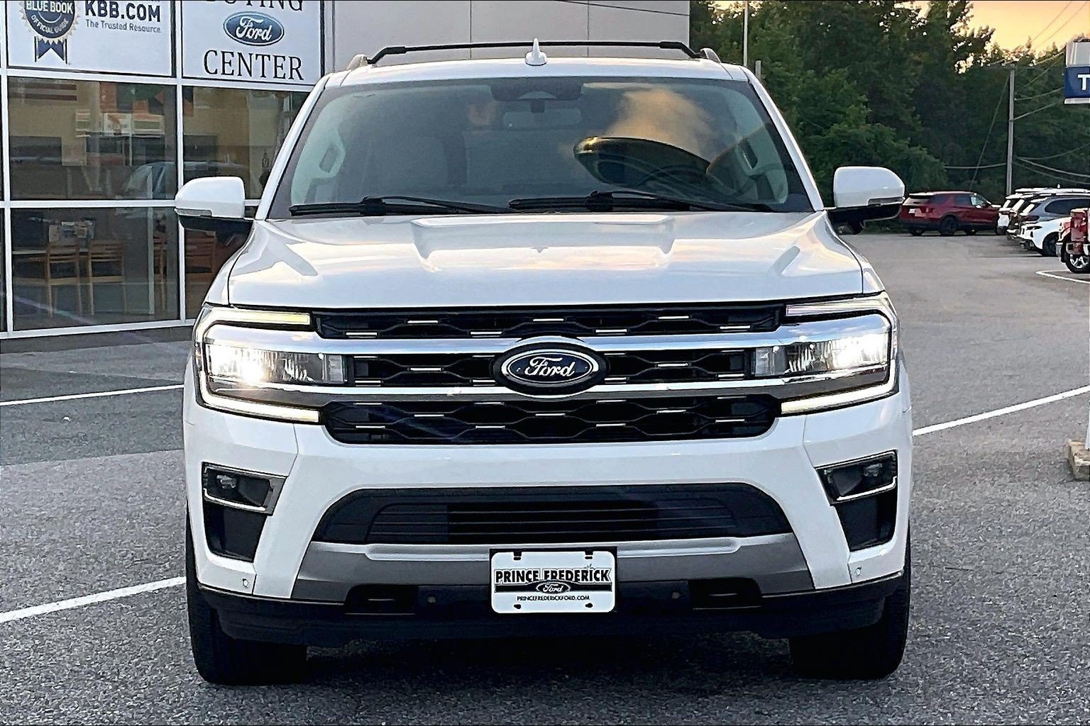Certified 2024 Ford Expedition Max Limited w/ Excursion Package AWD/4WD image 2