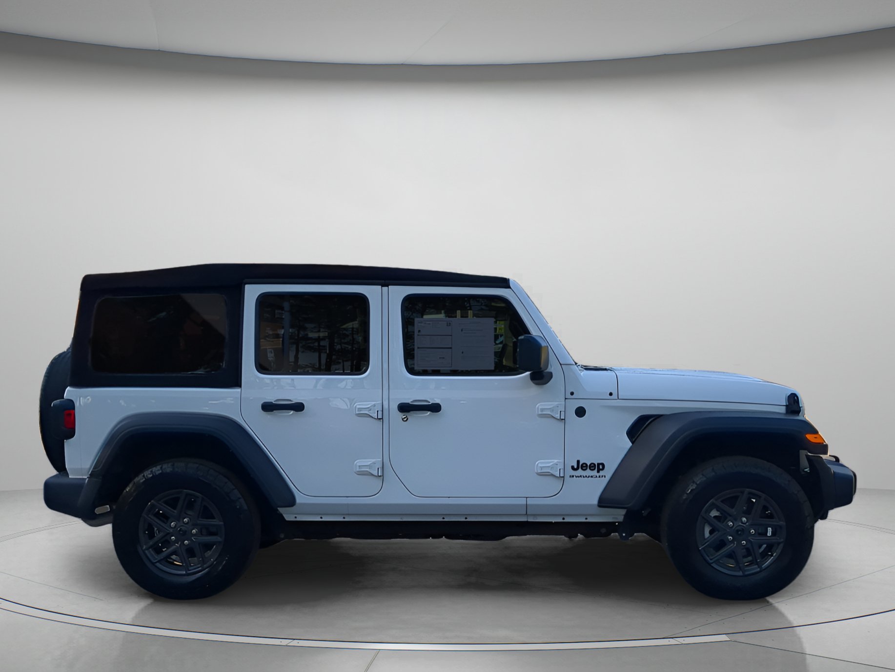 Used 2024 Jeep Wrangler Unlimited Sport AWD/4WD image 39