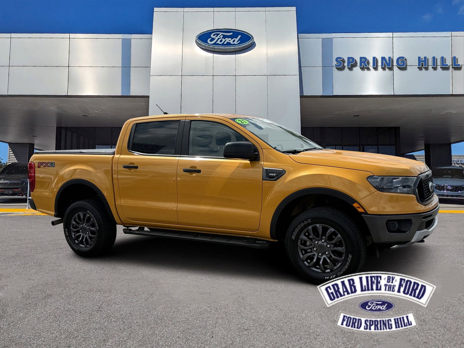 Certified 2021 Ford Ranger XLT w/ Equipment Group 301A Mid