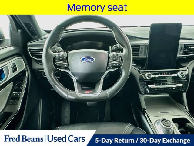 Certified 2023 Ford Explorer ST w/ Equipment Group 401A AWD/4WD image 28