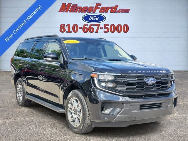 Certified 2025 Ford Expedition Max Active AWD/4WD image 2