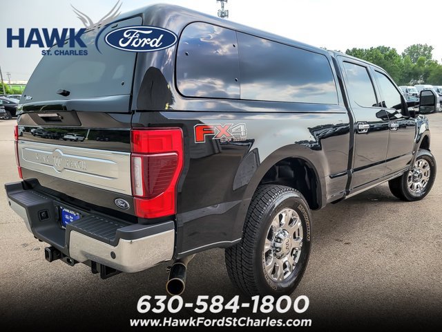 Certified 2020 Ford F350 King Ranch w/ King Ranch Ultimate Package AWD/4WD image 7