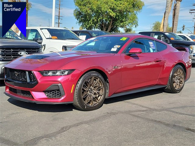 Certified 2025 Ford Mustang GT Premium w/ GT Performance Package