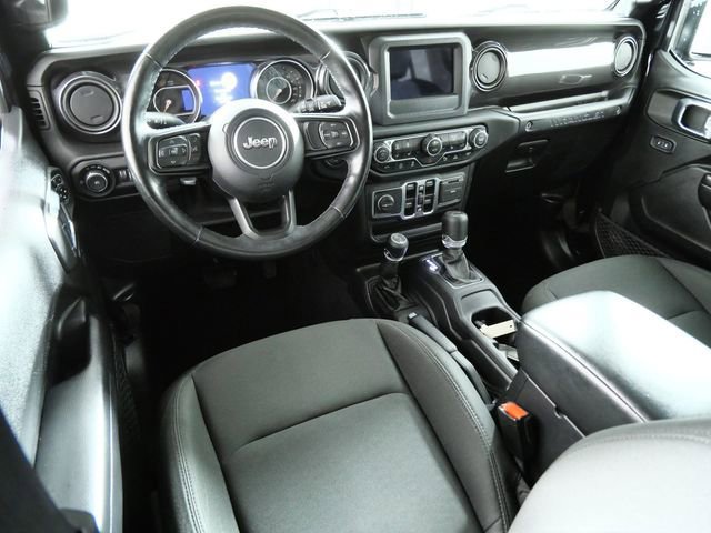 Used 2021 Jeep Wrangler Unlimited Sport image 8
