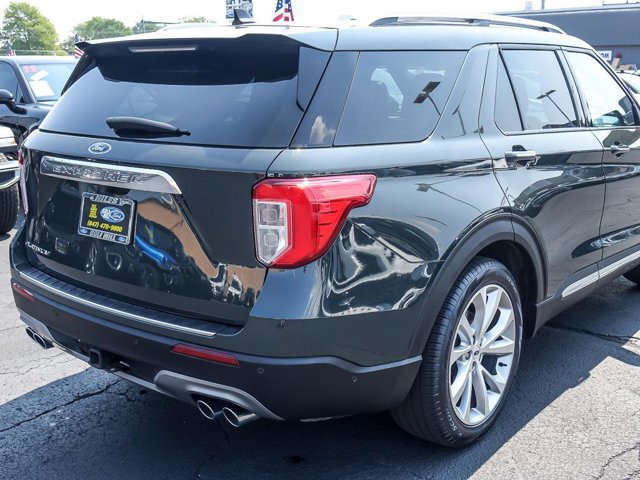 Certified 2022 Ford Explorer Platinum w/ Equipment Group 601A image 9