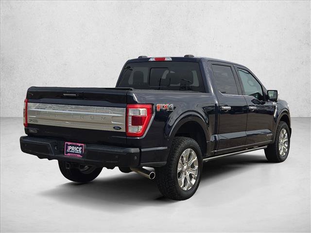 Certified 2023 Ford F150 Platinum w/ Equipment Group 701A High AWD/4WD image 5