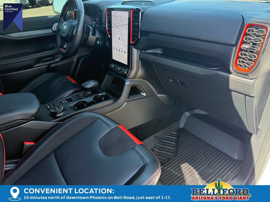 Certified 2025 Ford Ranger Raptor AWD/4WD image 6