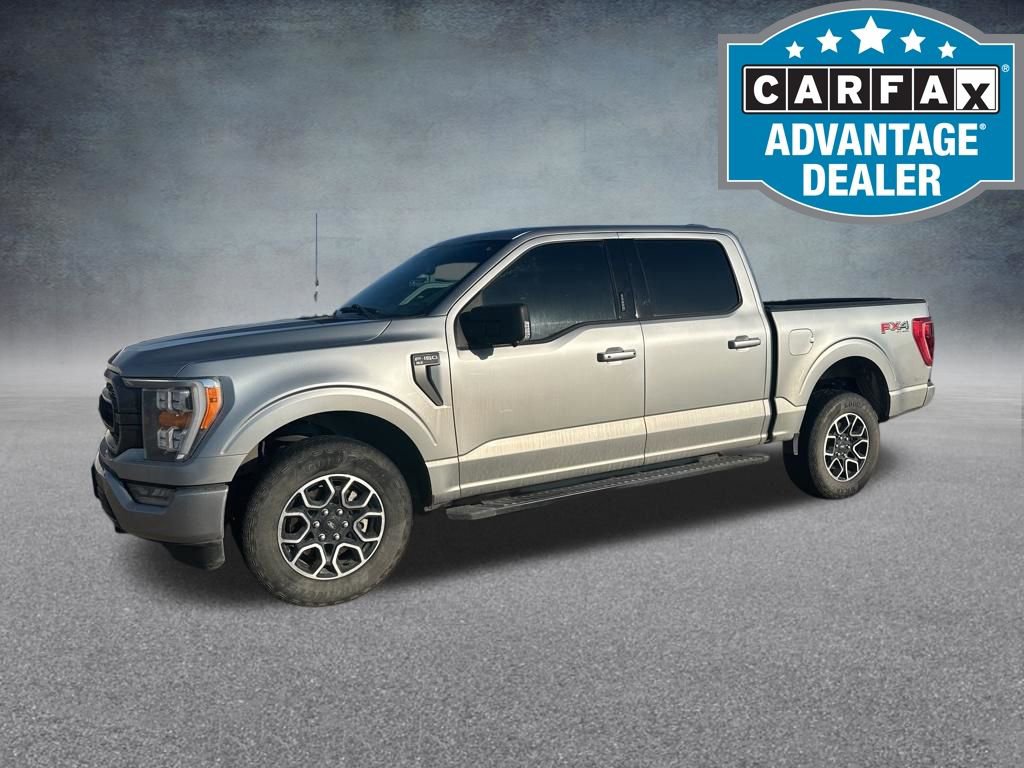 Certified 2023 Ford F150 XLT w/ Equipment Group 302A High