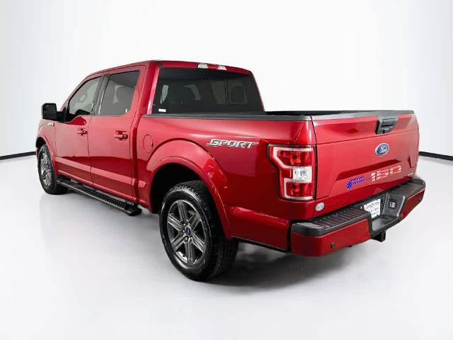 Certified 2020 Ford F150 XLT w/ Equipment Group 302A Luxury RWD image 4