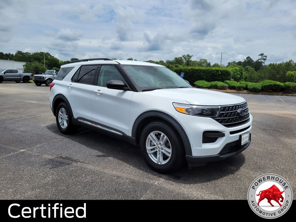 Certified 2021 Ford Explorer XLT RWD image 9