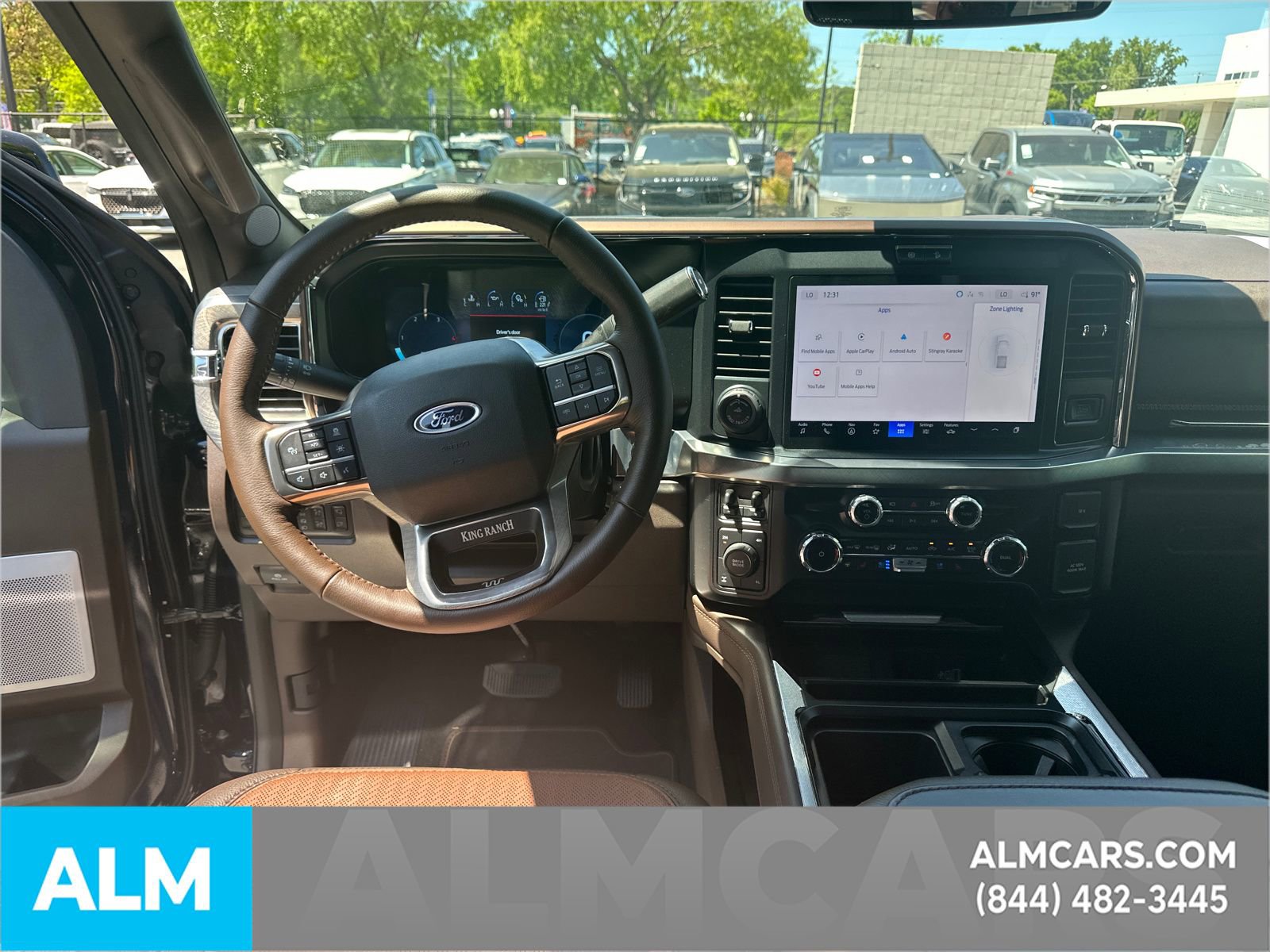 Certified 2025 Ford F250 King Ranch AWD/4WD image 15