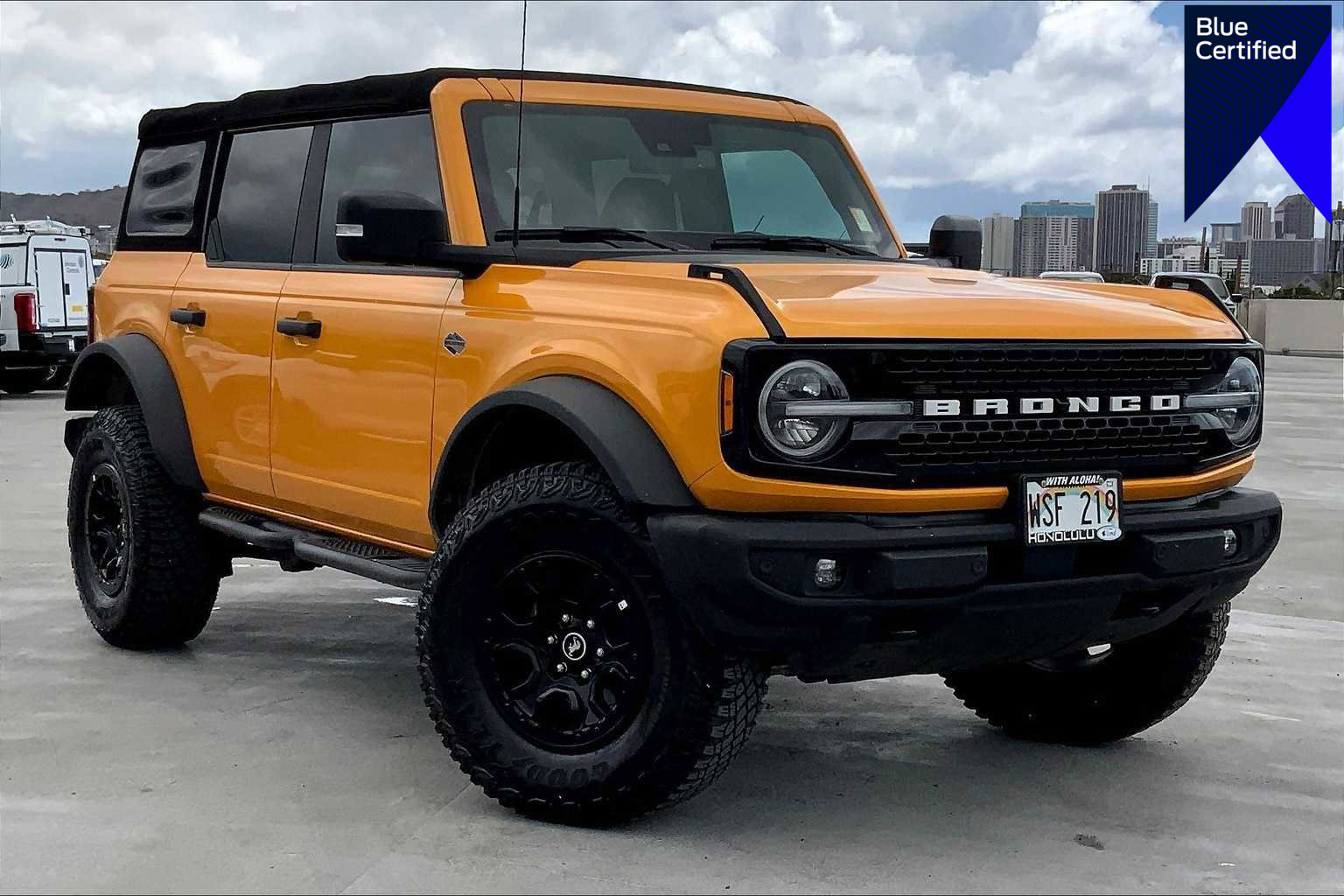 Certified 2022 Ford Bronco Wildtrak