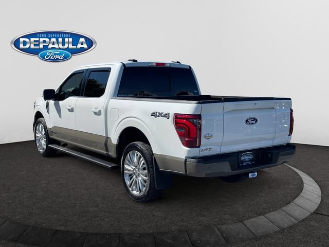 Certified 2025 Ford F150 King Ranch AWD/4WD image 4
