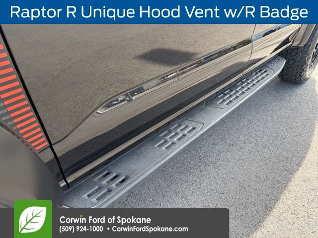 Certified 2025 Ford F150 Raptor w/ Equipment Group 803A Raptor R image 14