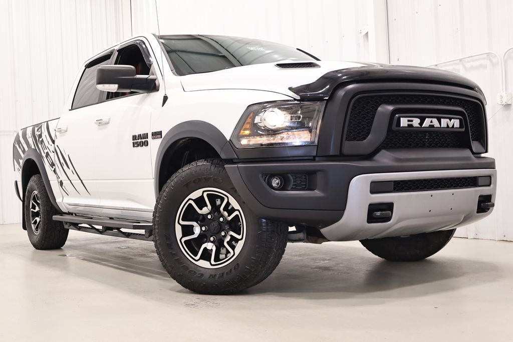 Used 2017 RAM 1500 Rebel w/ Luxury Group image 6