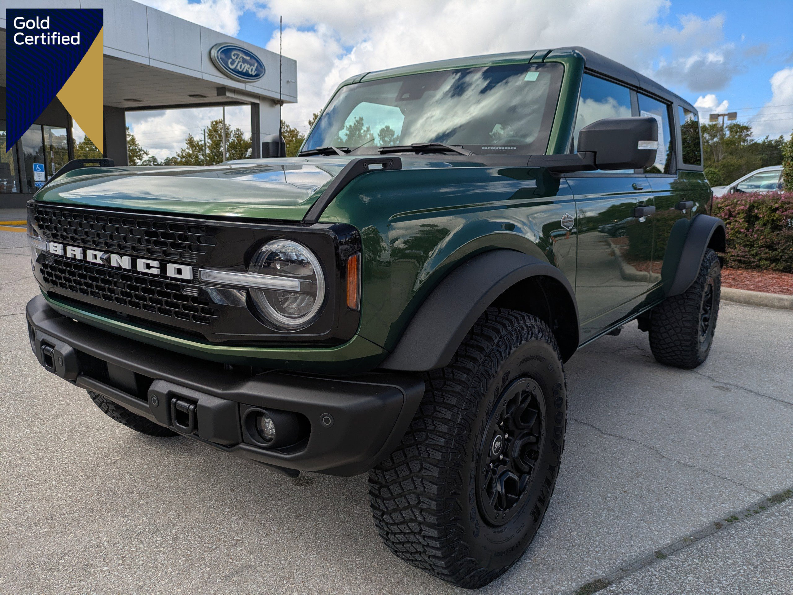 Certified 2023 Ford Bronco Wildtrak