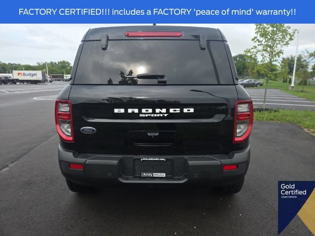 Certified 2025 Ford Bronco Sport Big Bend AWD/4WD image 11