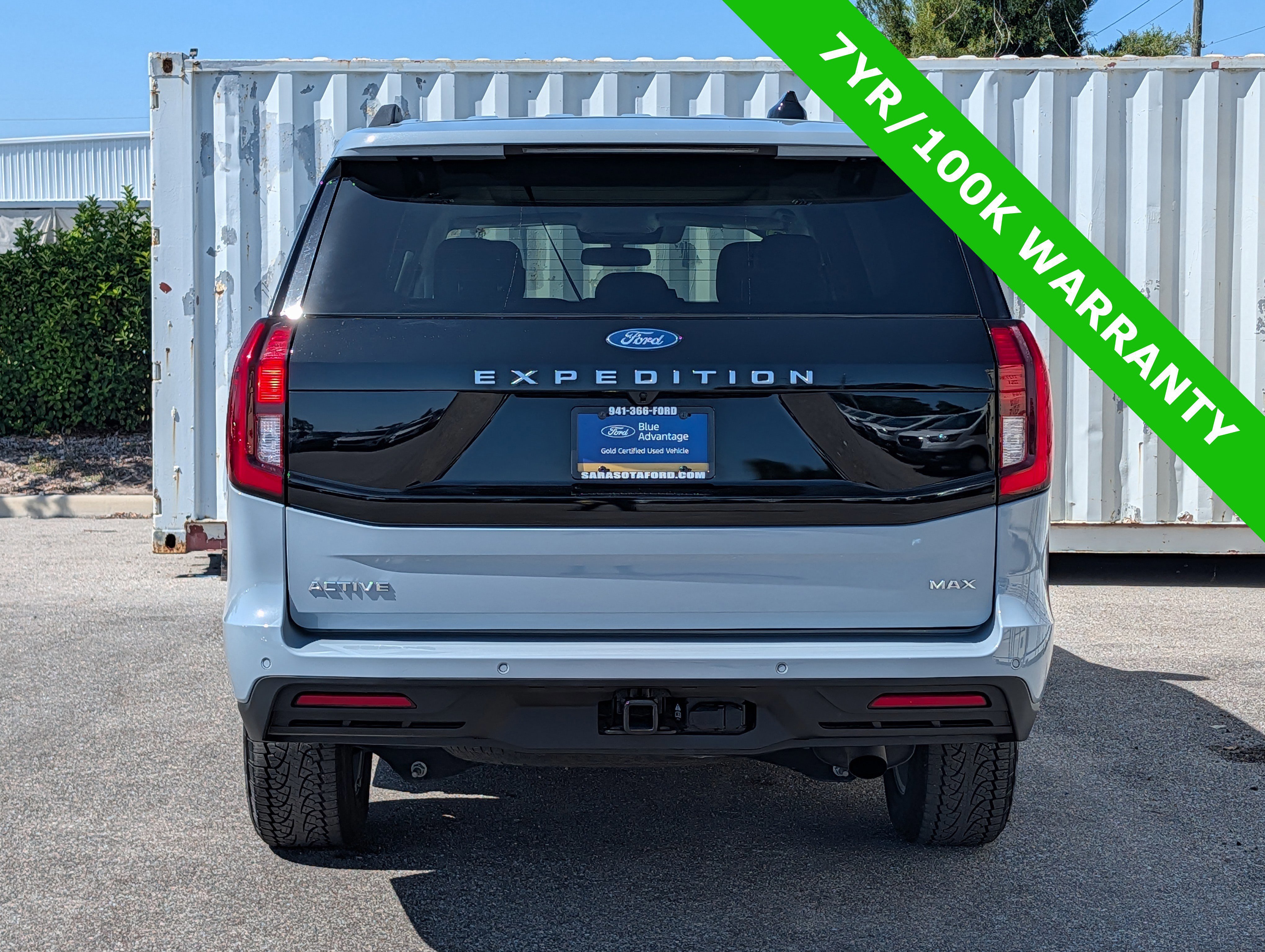 Certified 2025 Ford Expedition Max Active AWD/4WD image 4