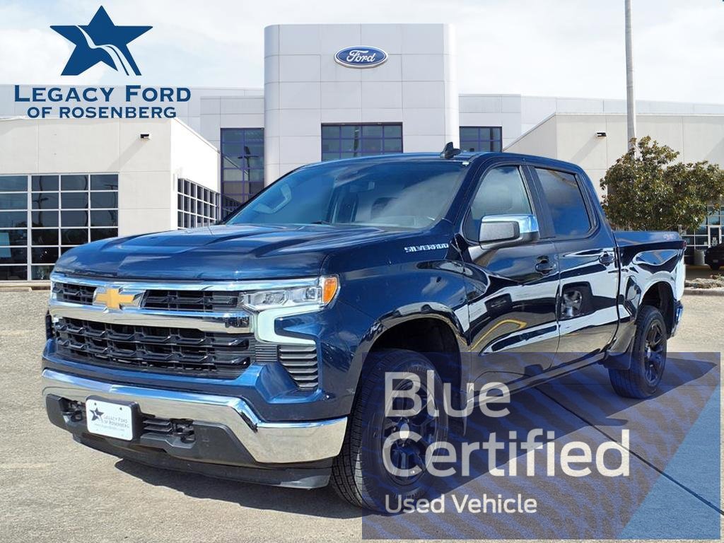 Used 2022 Chevrolet Silverado 1500 LT