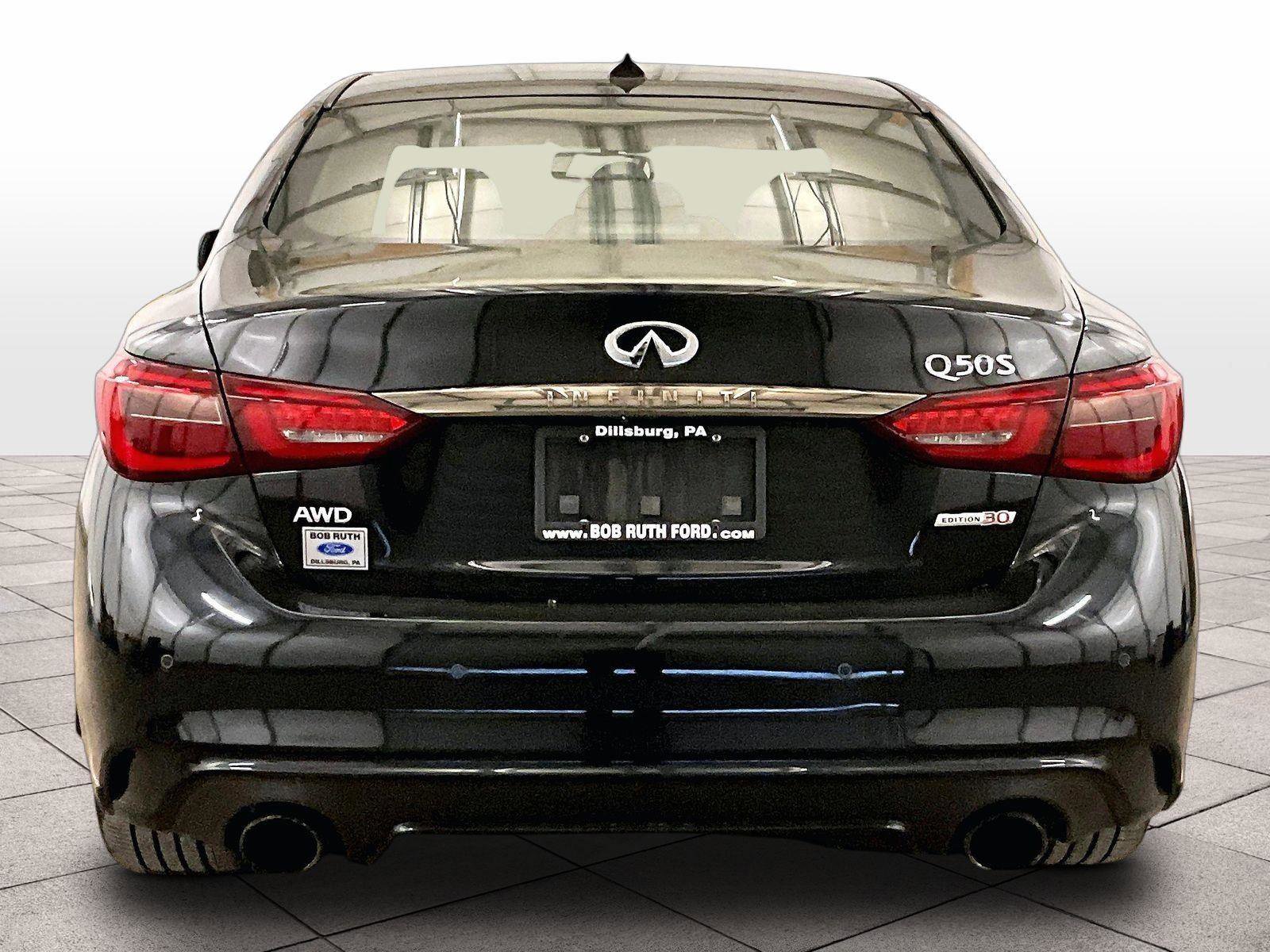 Used 2020 INFINITI Q50 Edition 30 w/ All Weather Package AWD/4WD image 4