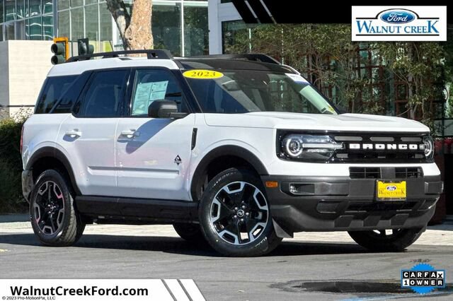 Certified 2023 Ford Bronco Sport Outer Banks w/ Tech Package