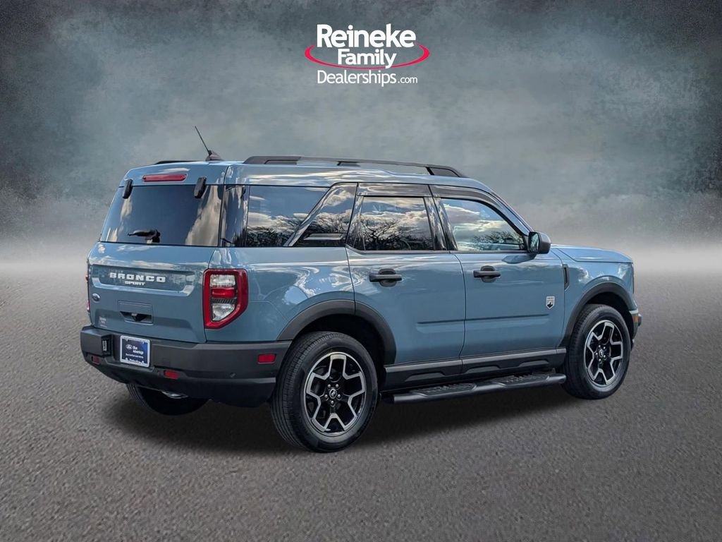 Certified 2022 Ford Bronco Sport Big Bend w/ Convenience Package AWD/4WD image 5