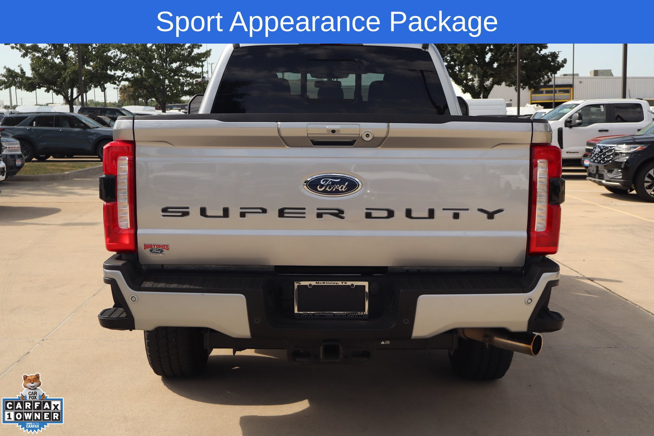 Certified 2024 Ford F250 XLT w/ XLT Premium Package AWD/4WD image 4