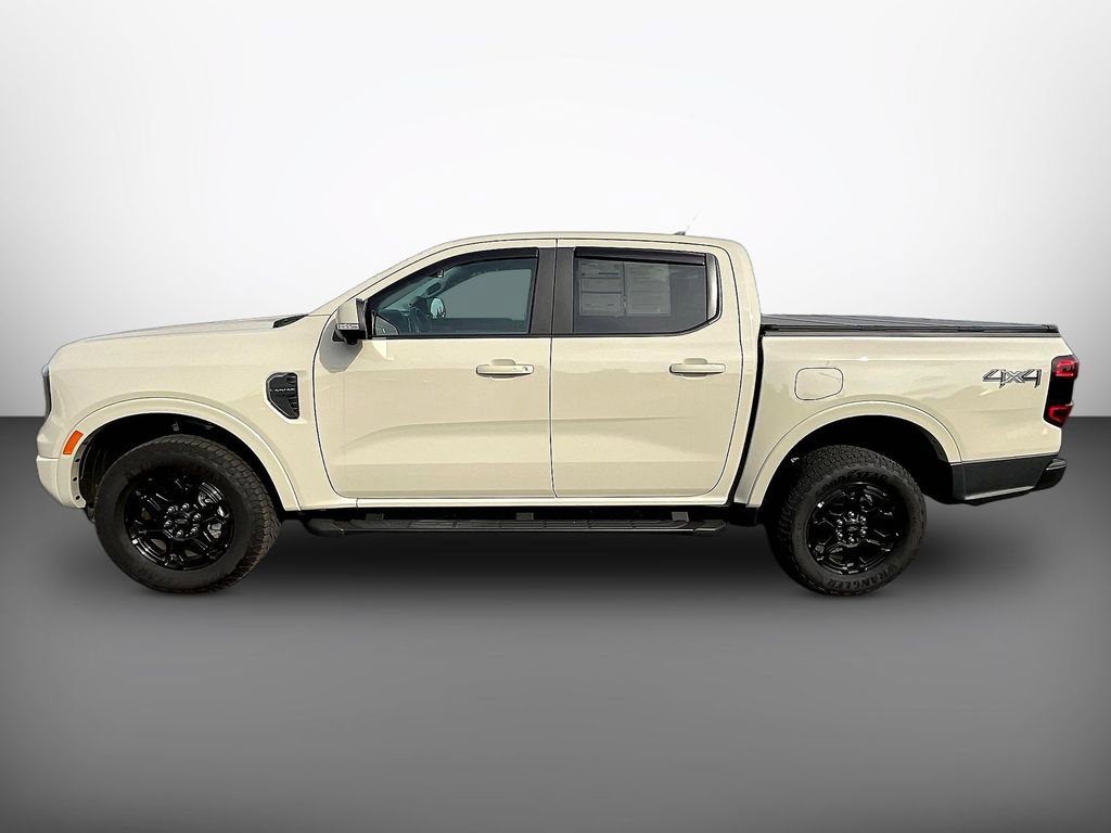 Certified 2025 Ford Ranger Lariat w/ Black Appearance Package AWD/4WD image 8