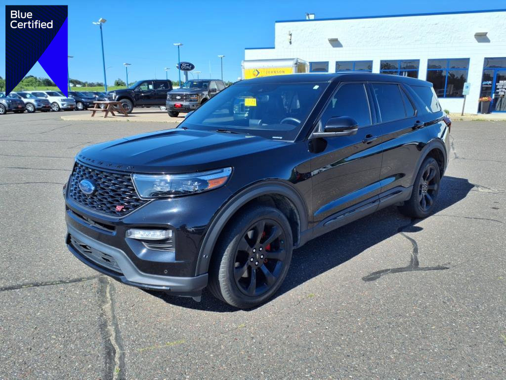 Certified 2022 Ford Explorer ST w/ Equipment Group 401A AWD/4WD image 1